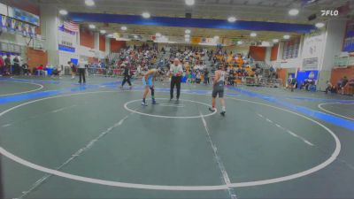 106 lbs Champ. Round 2 - Cadence Harrell, Mayfair vs Nathan Valerio, Duarte