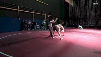 157 lbs 19th Place Match - Myles Handsaker, Roland-Story vs Nile Owen, Algona