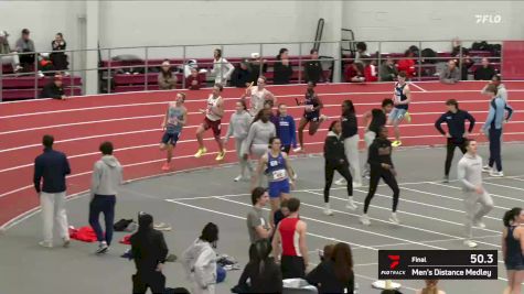 Men's Distance Medley Relay, Finals 1