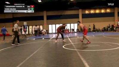 197 lbs Rd Of 16 - Deanthony Parker Jr., Oklahoma vs Chris Delena, Sacred Heart