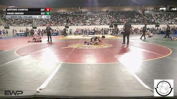 Replay: Mat 3 - 2026 Oklahoma Jr. High Wrestling Champs | Feb 5 @ 10 AM