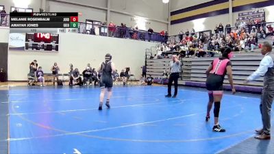 170 lbs Semis & 1st Wb (8 Team) - Lucinda McArthur, Gilmer County vs Jame`la Moore, Jordan