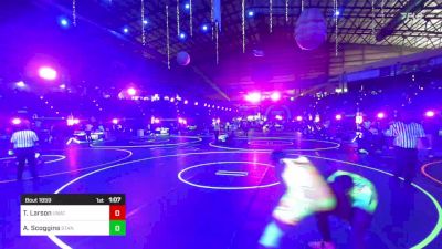 144 lbs Semifinal - Tucker Larson, Unattached vs Aiden Scoggins, Standfast