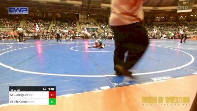 76 lbs Round Of 32 - Marc Rodriguez, RedWave Wrestling vs Mack McKenna, Pursuit Wrestling Academy