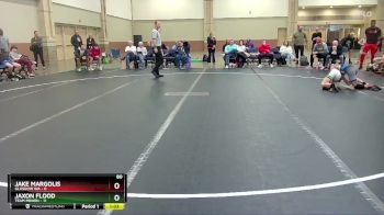 80 lbs Round 5 (6 Team) - Jake Margolis, Glasgow WA vs Jaxon Flood, Team Minion