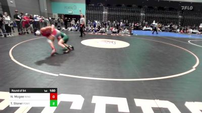 113 lbs Round Of 64 - Nick Mcgee, Reno vs Tas Storer, Poway