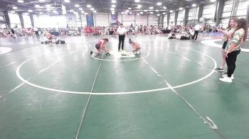 107 lbs Rr Rnd 2 - Mackenzie Anderson, The Asylum Pink vs Madison Magrino, OBWC Scarlet