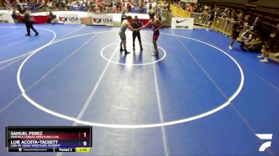 175 lbs Quarterfinal - Jonathan Rocha, Wright Wrestling Academy vs Colton Schaad, Del Norte Wrestling Inc.