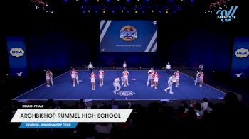 Archbishop Rummel High School [2025 Junior Varsity Coed Finals] 2025 UCA National High School Cheerleading Championship