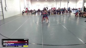 130 lbs Placement Matches (8 Team) - Limoni Matakaiongo, Utah vs Eddie Figueroa, New Jersey