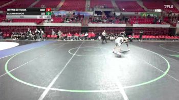 120 lbs Round 5 - 1st, 3rd, 5th, And 7th - Bryan Estrada, Mission Sharyland vs Elijah Ramos, Lubbock
