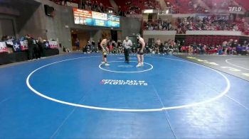 215 lbs Round 1 - Rr1 - Aiden Carpenter, Fort Worth Benbrook vs Alexsander Maldonado Rivera, New Braunfels Long Creek