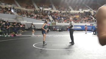 102-D2 Champ. Round 1 - Khyla Lipumano, Yuma Catholic High School vs Sophia Mohamed, American Leadership Academy - Gilbert North