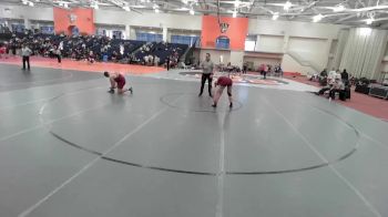197 lbs Cons. Round 2 - Logan Goncalves, Norwich vs Chris Folsom, Norwich
