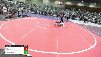 90 lbs Round Of 16 - Maximus Durrer, Oakdale WC vs Matthew McNulty II, All In Wr Acd