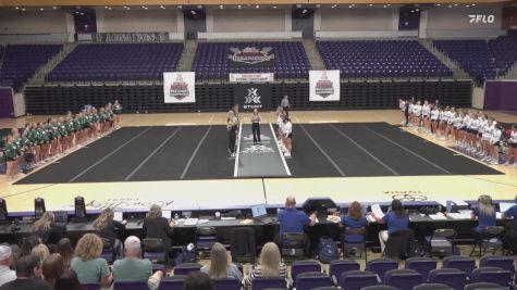 STUNT - Oklahoma Baptist vs. Jessup vs. - D2 Day 3