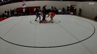 65 kg Cons. Round 4 - Chase DeBlaere, Beaver Dam Wrestling Regional Training Center vs Alec Peralta, Southern Illinois Regional Training Center