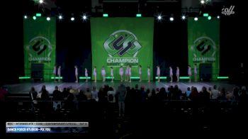 Dance Force Studios - Fix You [2026 Mini - Intermediate - Coed - Contemporary/Lyrical Day 2] 2026 CSG Dance Grand Nationals