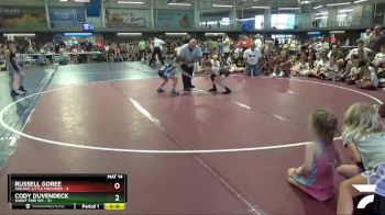 60 lbs Quarterfinals (8 Team) - Jayden Otto, Louisiananimals Black vs Beckham Bardinelli, Panhandle Punishers