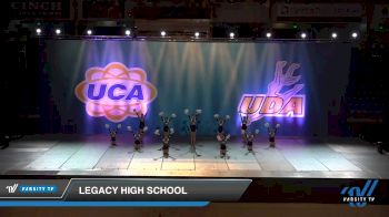 - Legacy High School [2019 Junior Varsity Pom Day 1] 2019 UCA & UDA Mile High Championship