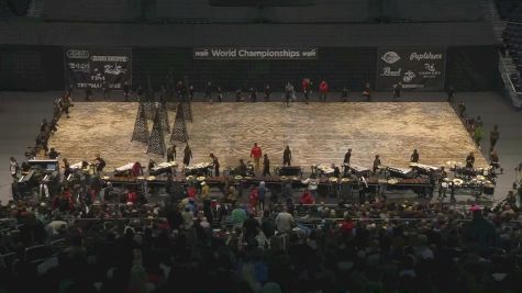 Ayala HS "Chino Hills CA" at 2025 WGI Percussion/Winds World Championships