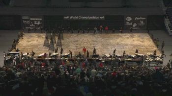 Ayala HS "Chino Hills CA" at 2025 WGI Percussion/Winds World Championships
