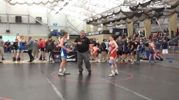 55 kg Round Of 32 - Colin Roberts, Green Machine vs Trae Greve, MWC Wrestling Academy
