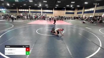 102 lbs Final - Nash Jensen, Delta WC vs Raymond Castillo, Bay Area Dragons