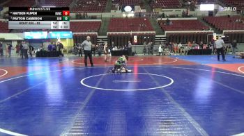 88 lbs Cons. Round 1 - Payton Cameron, Stillwater Gladiators vs Hayden Kuper, Butte Wrestling Club