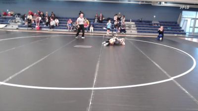 66-72 lbs Semifinal - Jack Crumley, WTW vs Cooper Sadlo, Kearney Matcats
