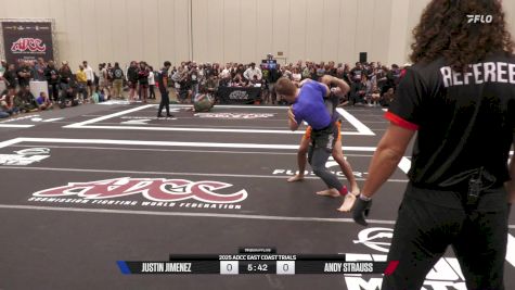 Andy Strauss vs Justin Jimenez 2025 ADCC East Coast Trials