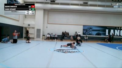 68-70 lbs Round 1 - Cash Stuart, Charger WC vs Gavin Orrock, Hook Em W.C