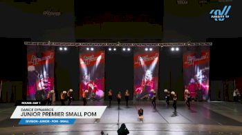 Dance Dynamics - Junior Premier Small Pom [2024 Junior - Pom - Small Day 1] 2024 Just Dance Houston Showdown