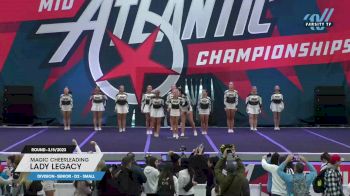 Magic Cheerleading - Lady Legacy [2023 L4.2 Senior - D2 - Small 3/5/2023] 2023 Mid-Atlantic Championship Grand Nationals