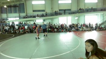 122 lbs Consi Of 4 - Dominik Hernandez, Reverence Grappling TC vs Lauren Espinosa, Coachella Valley WC