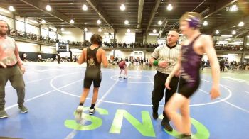 126Blue lbs Rr Rnd 1 - James Sorohan, Garden City vs Joseph Rivera, Iona
