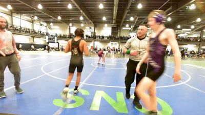 126Blue lbs Rr Rnd 1 - James Sorohan, Garden City vs Joseph Rivera, Iona