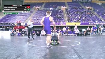 157 lbs Round 3 (6 Team) - Dominic Serio, Ohio vs Cael Rahnavardi, Northern Iowa