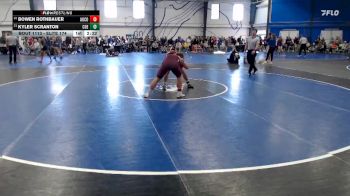 Elite 174 lbs Cons. Round 2 - Bowen Rothbauer, Augsburg College vs Kyler Scranton, Coe