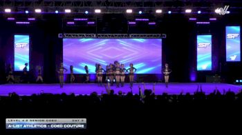 A-List Athletics - Coed Couture [2026 L4.2 Senior Coed Day 3] 2026 Spirit Fest Grand Nationals