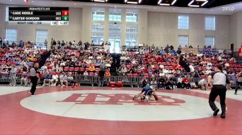 106 lbs Quarterfinal - Carter Gordon, Friendship Christian School vs Cade Riddle, Lakeway Christian Academy