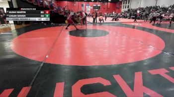 285 lbs Cons. Round 4 - Logan Gough, Crystal Lake (CENTRAL) vs Alijah Martin, MOLINE
