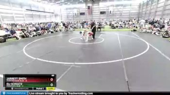 88 lbs Round 3 (8 Team) - Jarrett Smith, Team Michigan Blue vs Eli Schultz, Minnesota Blue