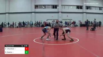 120 lbs Prelims - Daniel Uhorchuk, TN vs Robert Owens, VA