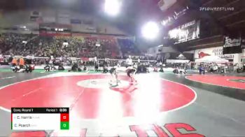 5A 98 lbs Cons. Round 1 - Camden Harris, Kuna vs Connor Poarch, Mountain View