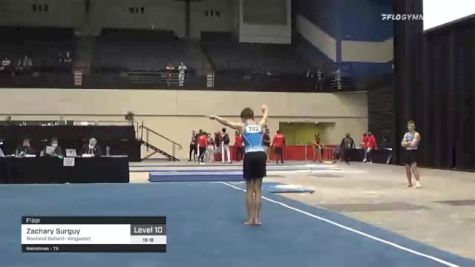 Zachary Surguy - Floor, Rowland Ballard- Kingwood - 2021 USA Gymnastics Development Program National Championships
