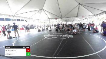 144 lbs Consi Of 4 - Matthew Molina, SoCal Grappling vs Jimmey Tank Loya, Ocrtc