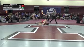 113 lbs Round 3 - Tayden Howell, Maquoketa vs Ben Jurkovic, Tinley Park (Andrew)