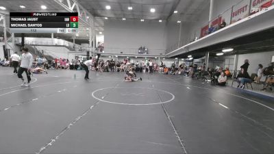 113 lbs Round 4 (6 Team) - Michael Santos, Legacy Dragons vs Thomas Jaust, Iron Horse White