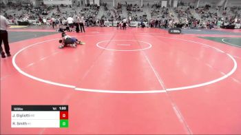 120 lbs Round Of 64 - Joseph Gigliotti, MD vs Ryan Smith, KY